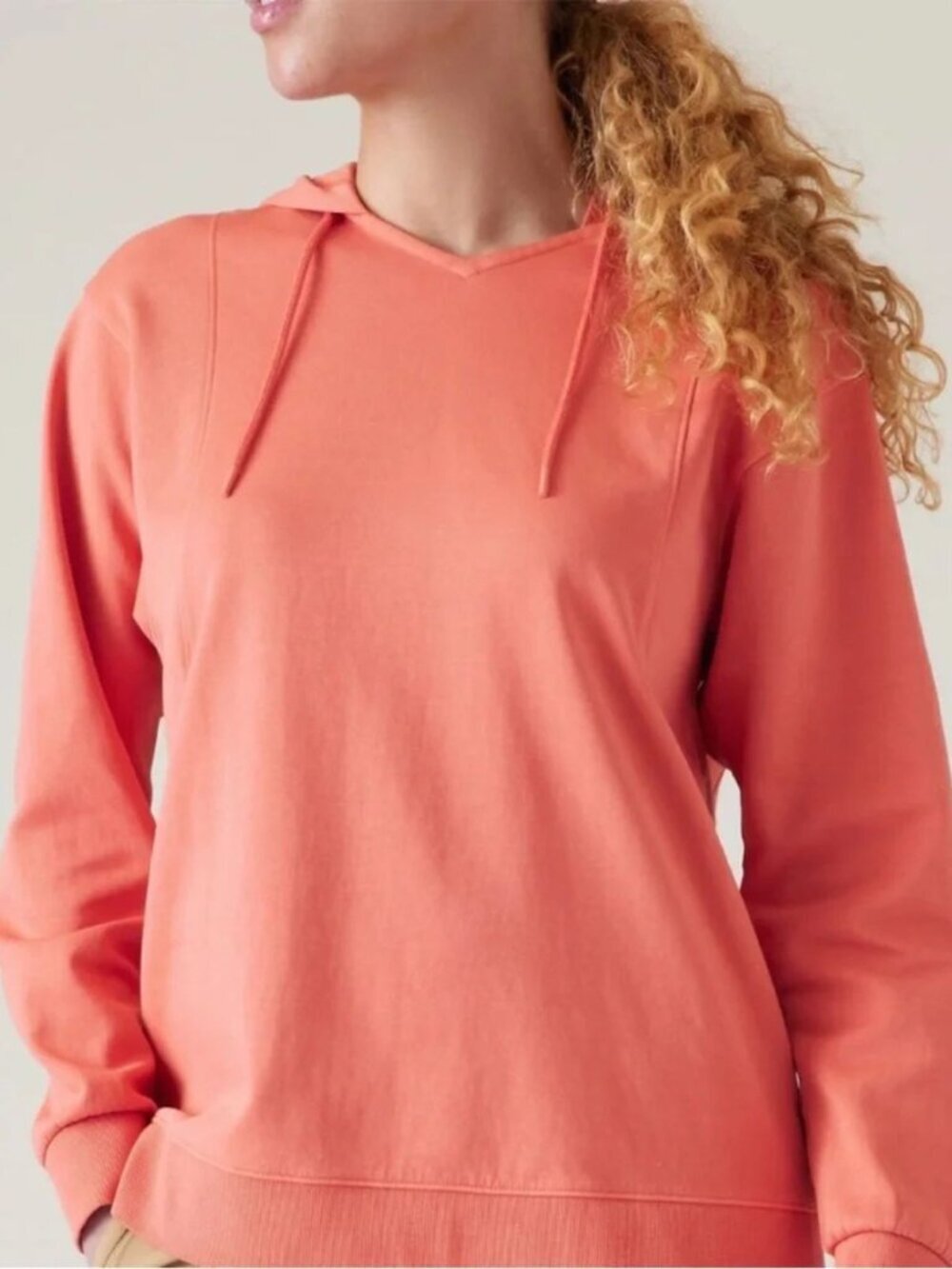 Athleta Women's Sundown Hoodie Sweatshirt Size Large 54363